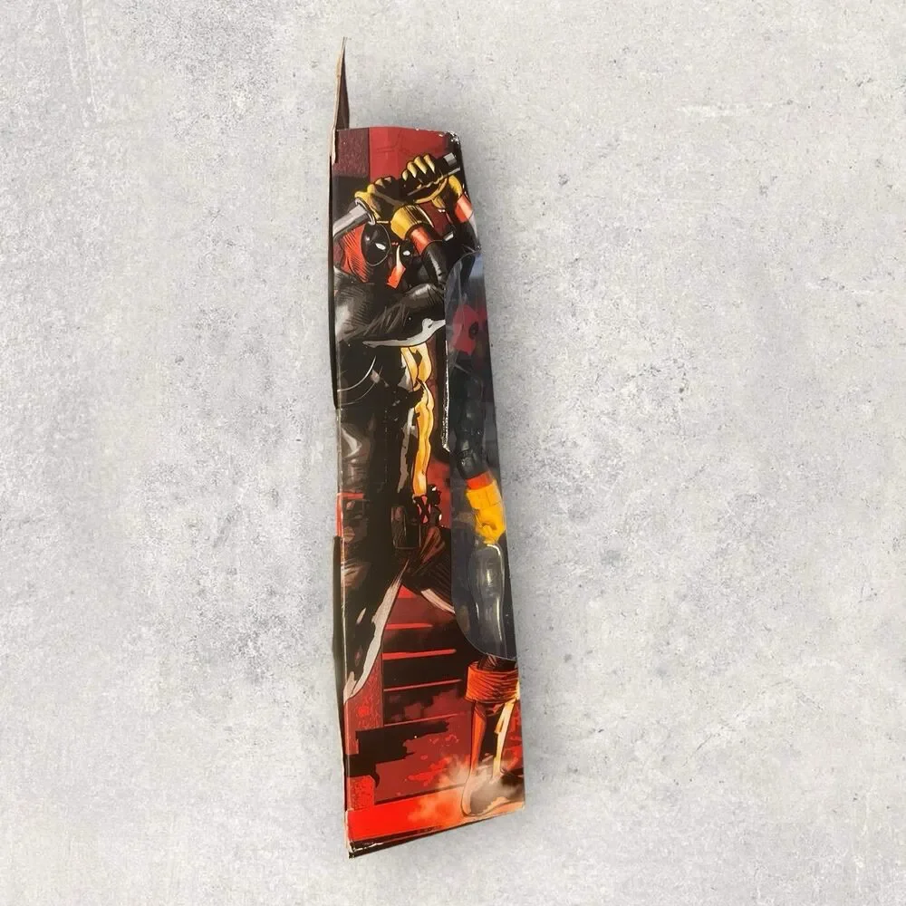 Marvel Legends Deadpool (Madcap) action figure! (Sauron Baf Series!)